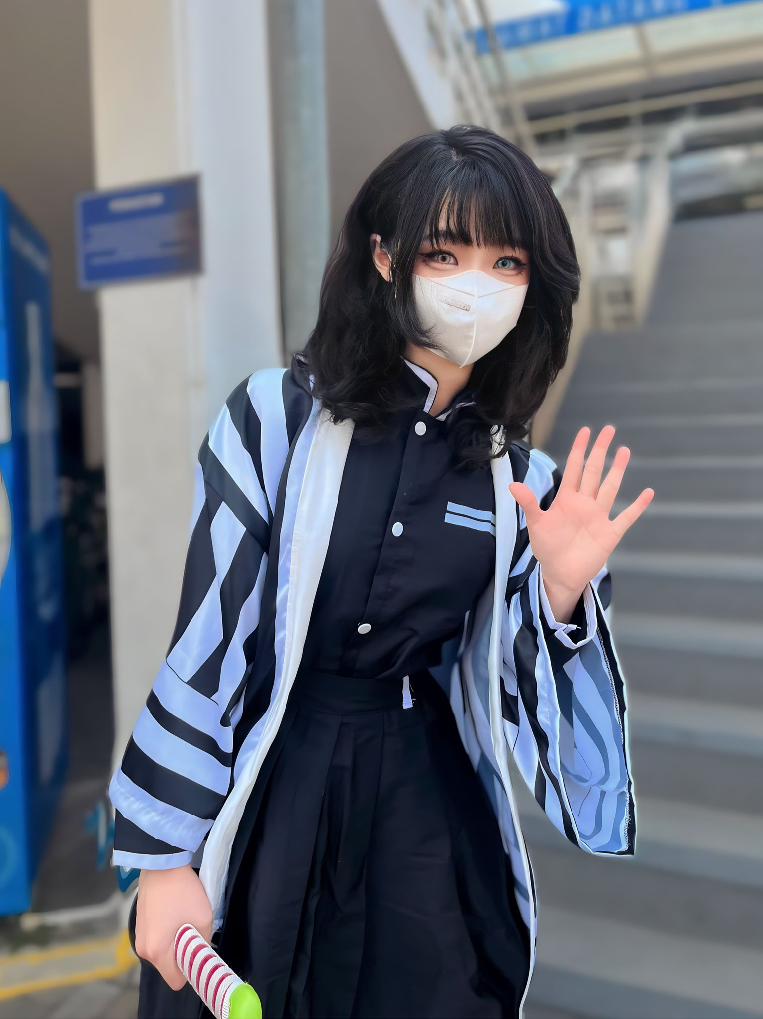 Kitsunee『キツネ』🦊 on X: 20 today! RT if i should post a video of my obanai  cosplay🎂‼️ #kitsunee #cosplay #demonslayer #femaleobanaiiguro  t.coxd6jfU98oB  X