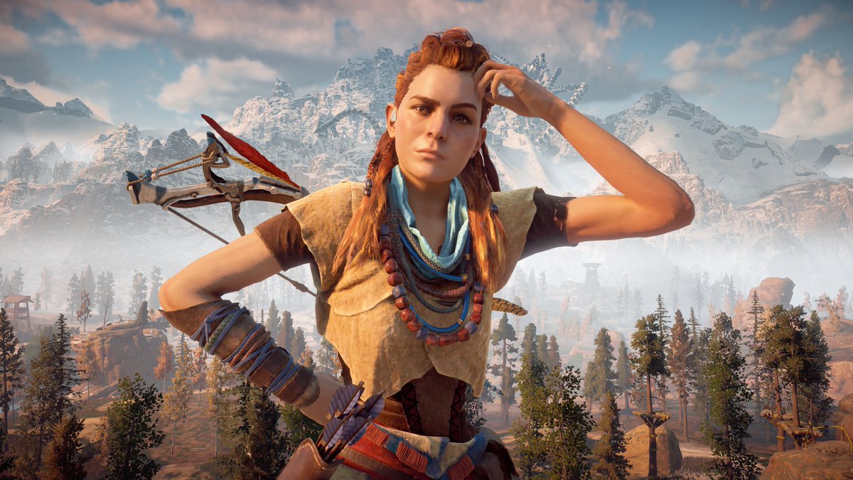 SuperBigKMart's tweet photo. J'ai décidé de streamer ce soir, Horizon Zero Dawn en attendant que je me décide à ce que je veux jouer https://t.co/ryNUMyGHuZ https://t.co/L2pp5XtBUq