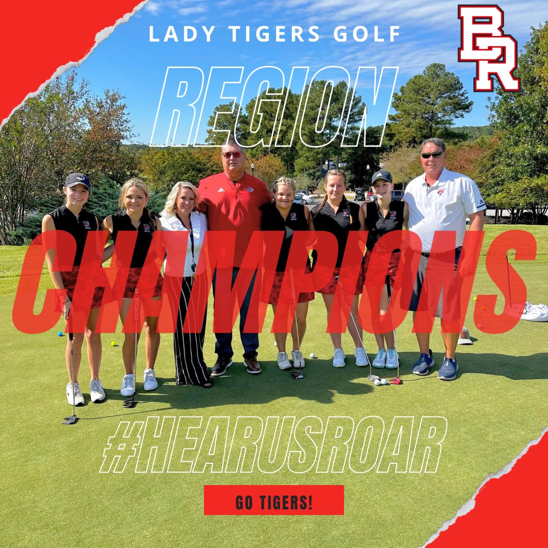 brhstigers's tweet photo. AAA Region Girls Golf ⛳️ 2023
Cherokee Valley 

BR Champs

BR                 355
Chapman   390
TR                 402
Broome       493

Region Overall Champion
Kate Cox      78!
Other All Region
Ashley Azzaro 
Haley Meredith 
Hailey Smith
#HearUsROAR @AshleyCWardlaw https://t.co/tZRAp7IBPO