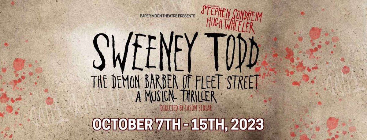 My review is live for the #SweeneyTodd performance at <a href="/ACT_Ottawa/">Algonquin Commons Theatre</a>. It was an incredible show!! Check out the review below, and get your tickets FAST!! 

covertottawaguy.com/2023/10/event-…

#OttawaEvents #ThingstodoinOttawa #Ottawatheatre #Papermoontheatre