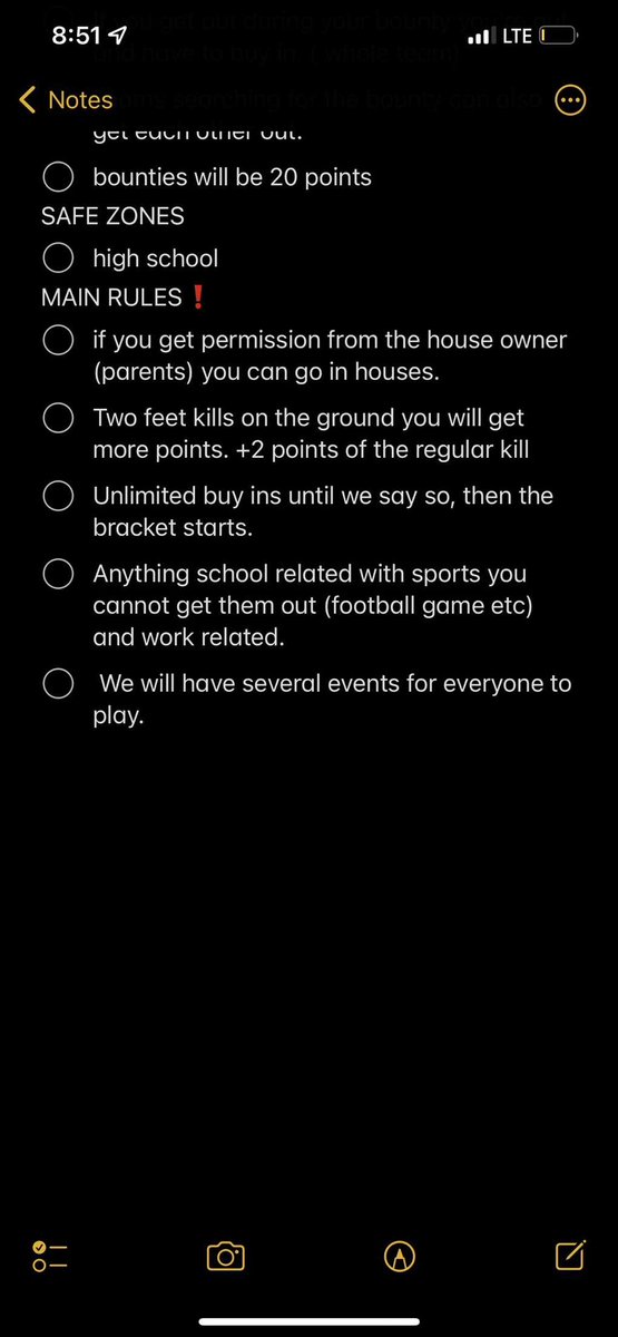 Phillnerf2k24's tweet photo. ‼️these are the final rules and changes, Nerf Wars will start Oct 16‼️ https://t.co/P82NGBc0pk