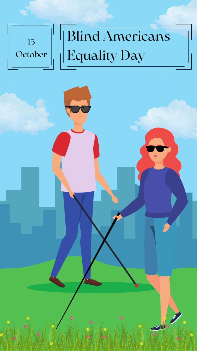 SEPAC acknowledges Blind Americans Equality Day.