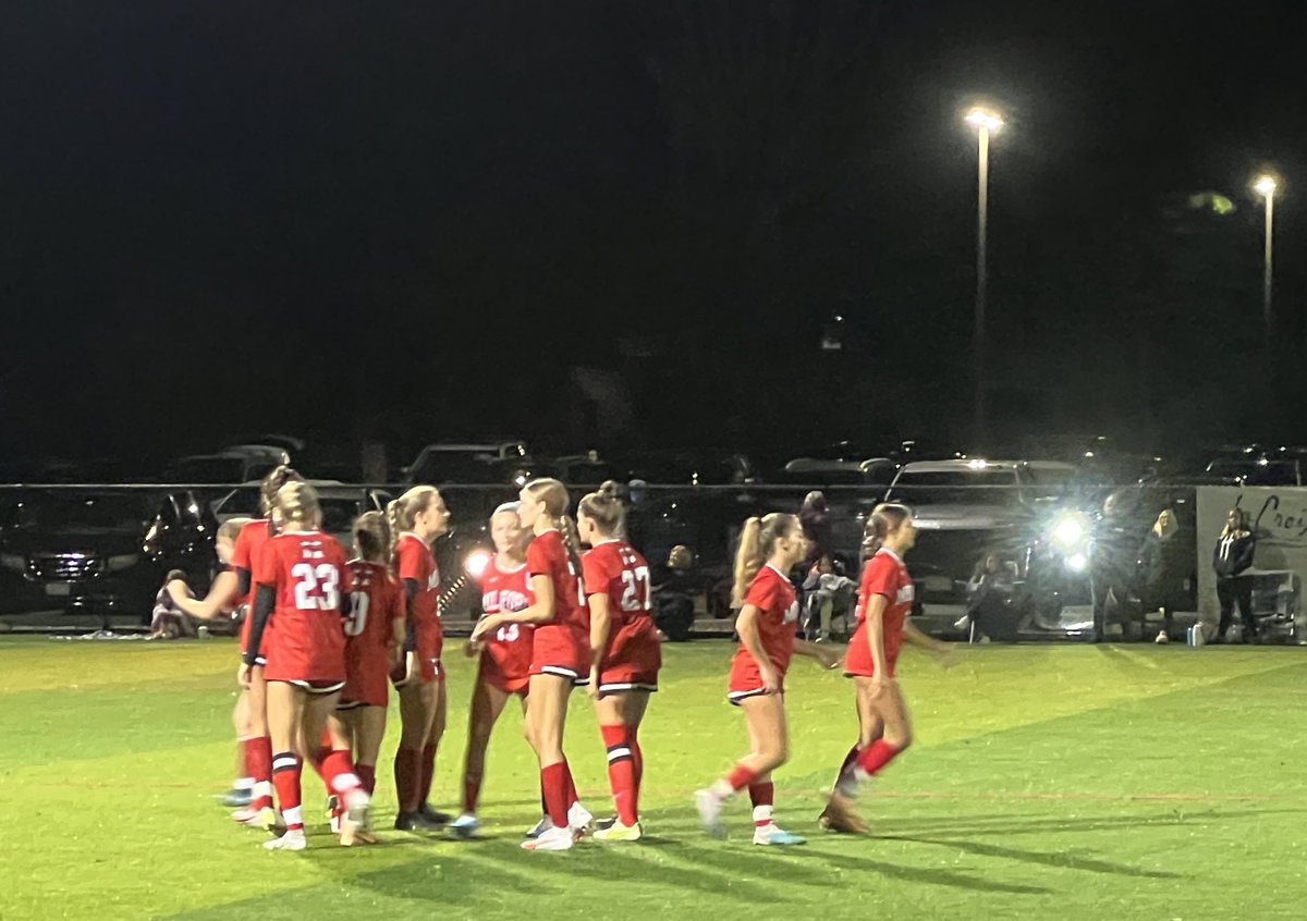 Electric side-by-side Varsity &amp; JV night Games 2night Milford Gals hosting Sharon at NEFC!  Varsity tied 2-2 and JV WON 3-2, RAWK ON!$!☀️🔥💪⚽️ @jcotlin @MilfordSchools @MHSBoosters2 <a href="/Chappy8611/">Bill Chaplin (He/Him/His)</a> <a href="/HockomockSports/">HockomockSports</a> <a href="/Milford_TV/">Milford TV</a> <a href="/LauriePinto5/">Laurie Pinto</a> <a href="/HawkNationAT/">Ashley Desko</a>