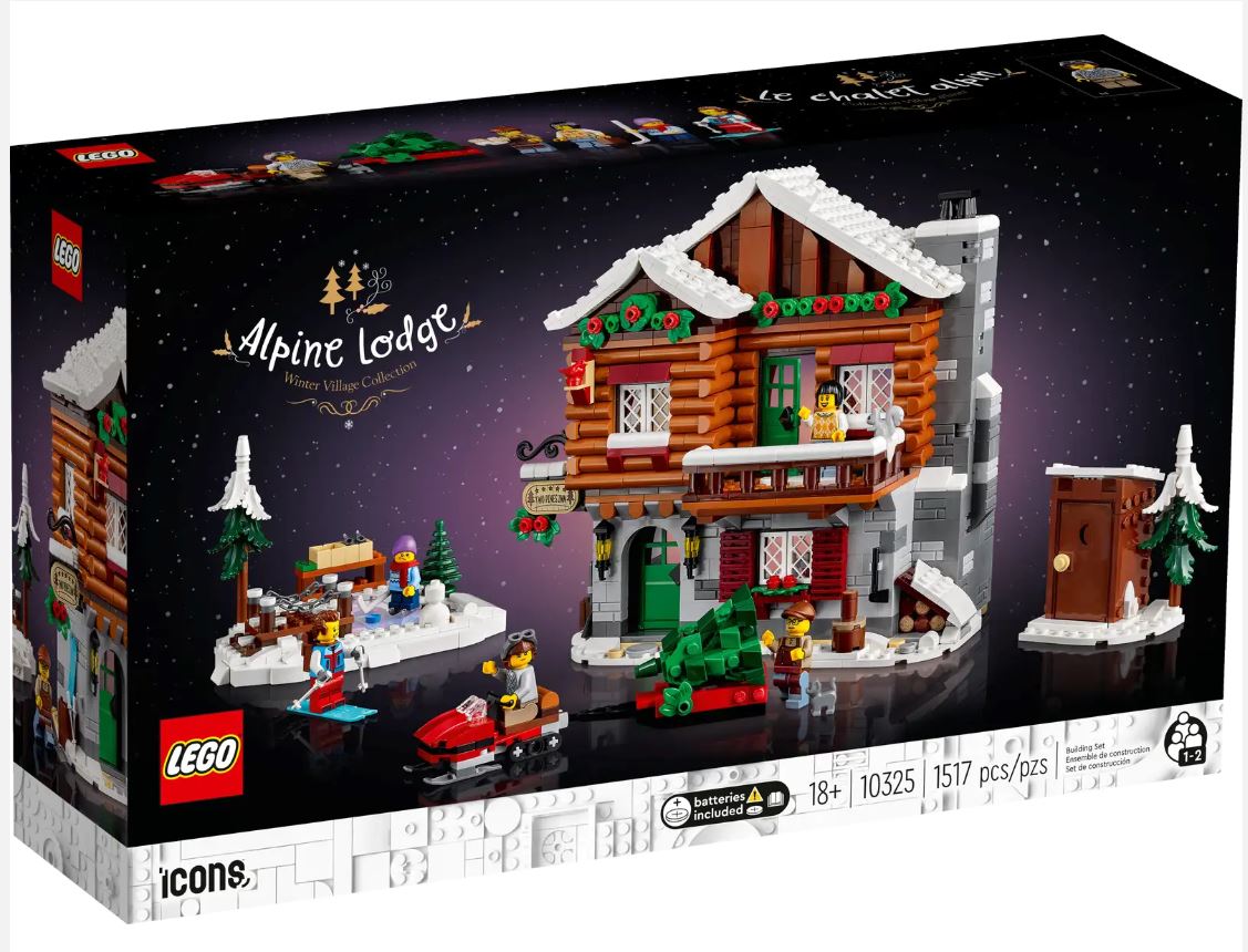 semmedianinja's tweet photo. Double VIP Points Start 10/10 on Lego with a Brand New Promo the LEGO Creator Scary Pirate Island (40597). What's everyone getting? #ad #lego #legoVIP #legoicons #legocreator
https://t.co/O9M2UG0iv1
Alpine Lodge: https://t.co/p6Bxvj16km
Viking Village: https://t.co/578emp4IbB https://t.co/OxYbUkVMXB