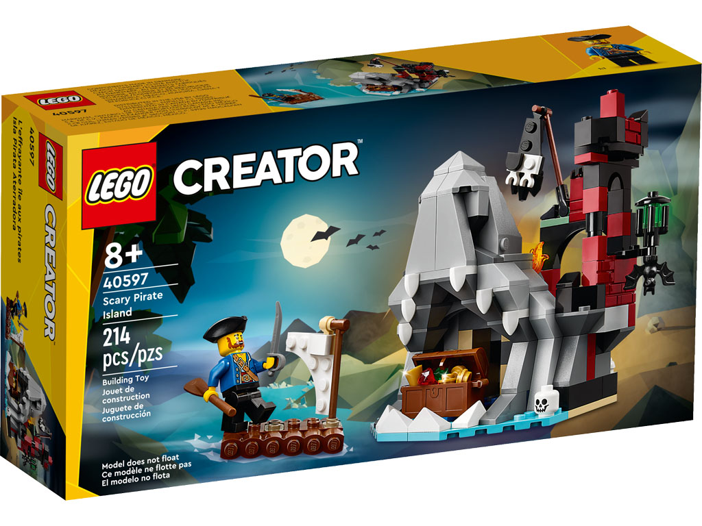 semmedianinja's tweet photo. Double VIP Points Start 10/10 on Lego with a Brand New Promo the LEGO Creator Scary Pirate Island (40597). What's everyone getting? #ad #lego #legoVIP #legoicons #legocreator
https://t.co/O9M2UG0iv1
Alpine Lodge: https://t.co/p6Bxvj16km
Viking Village: https://t.co/578emp4IbB https://t.co/OxYbUkVMXB