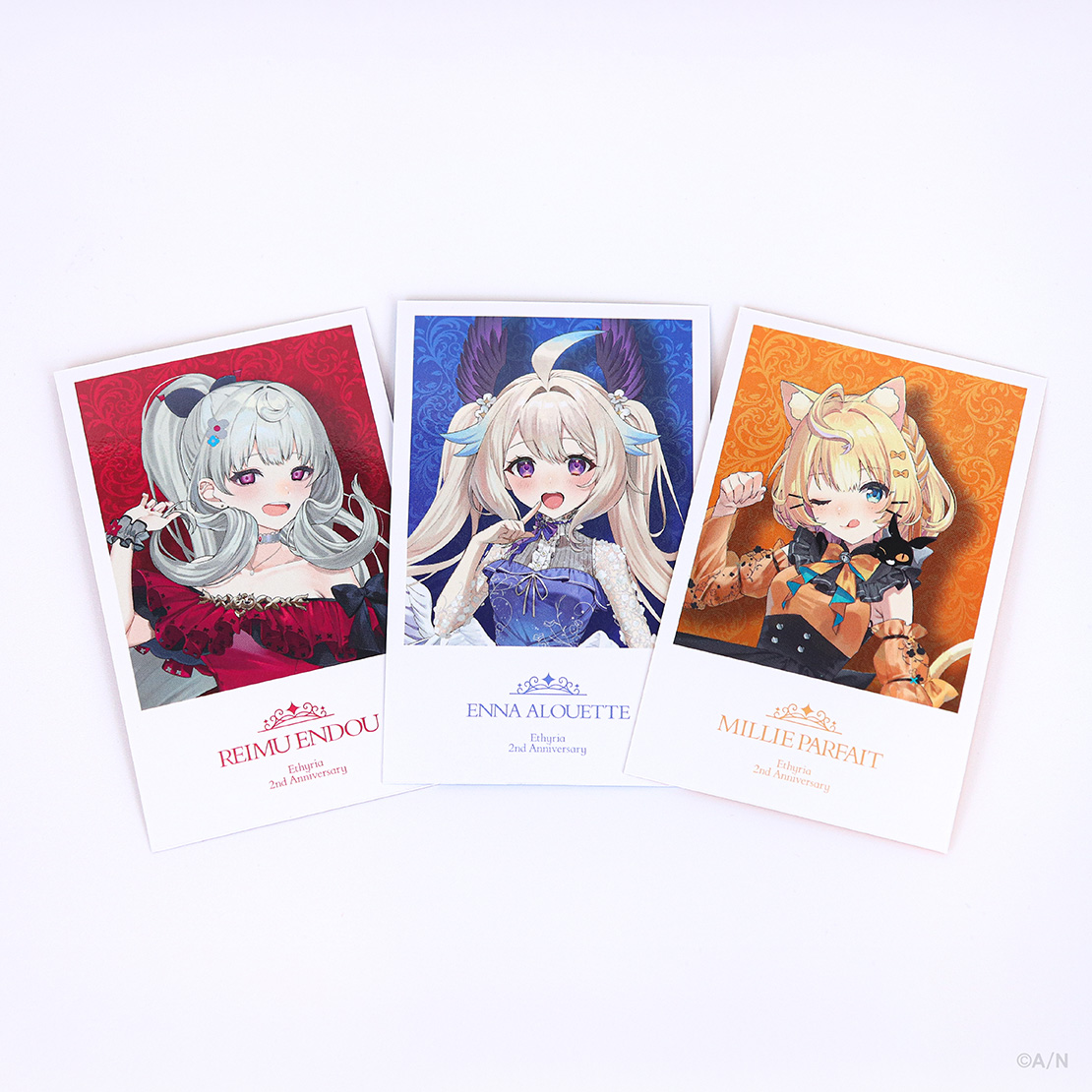 【#Ethyria 2nd Anniversary merch intro - 4】 Acrylic Stand & Random ...