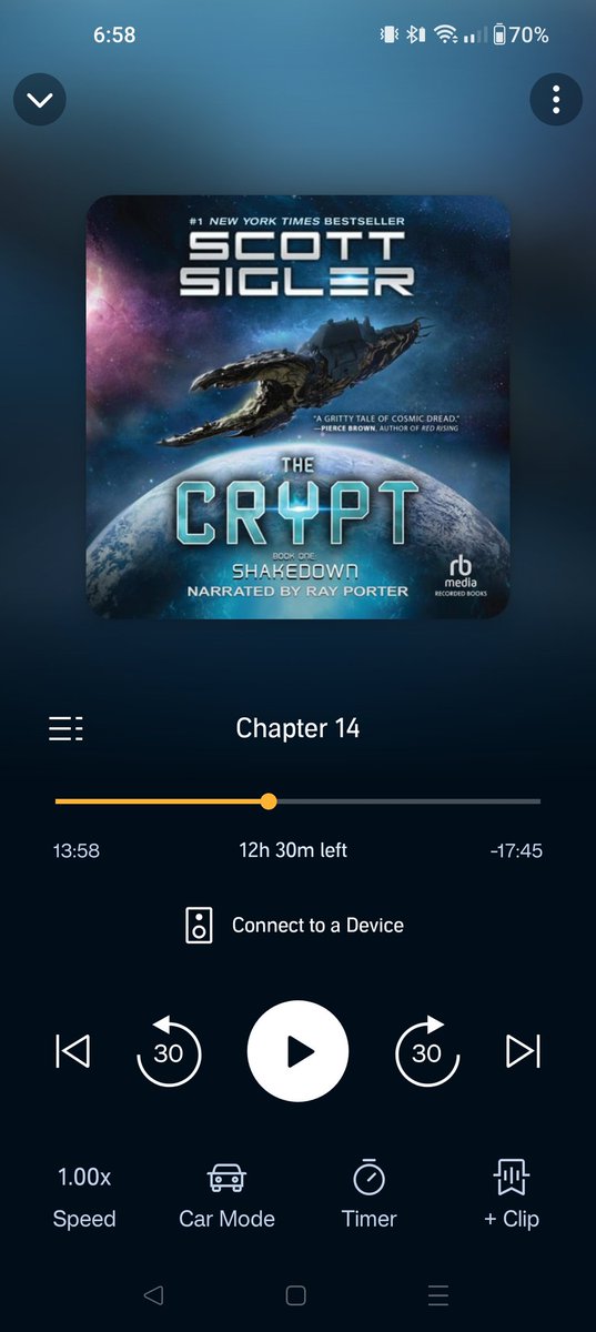 Kr0nusAlphaGeek's tweet photo. @scottsigler @mattdinniman Unfortunately this dropped while I was still finishing up #AwakenOnlineTimeless, but I finally got a chance to start #CryptShakedown while on my way back from Vegas today.  I dig it so far.  The #Spanus is particularly gross...Various mentally compromised characters are great too https://t.co/eAG3db7BCD