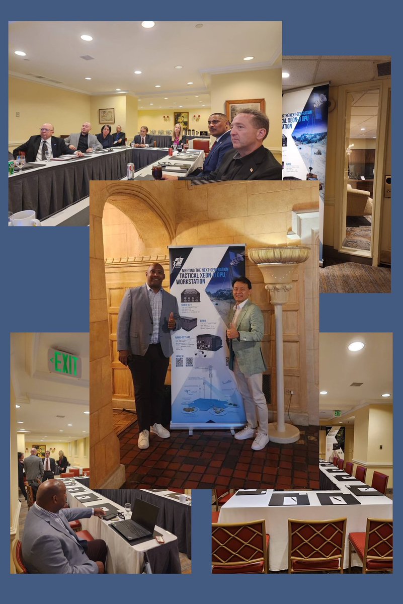7_starlake's tweet photo. Thank you to everyone who attended our first #AUSA  forum and made it such a memorable occasion. One of the key takeaways from the forum was the importance of #highperformanceGPU in achieving mission success. #intel https://t.co/oO3GdmLtg8