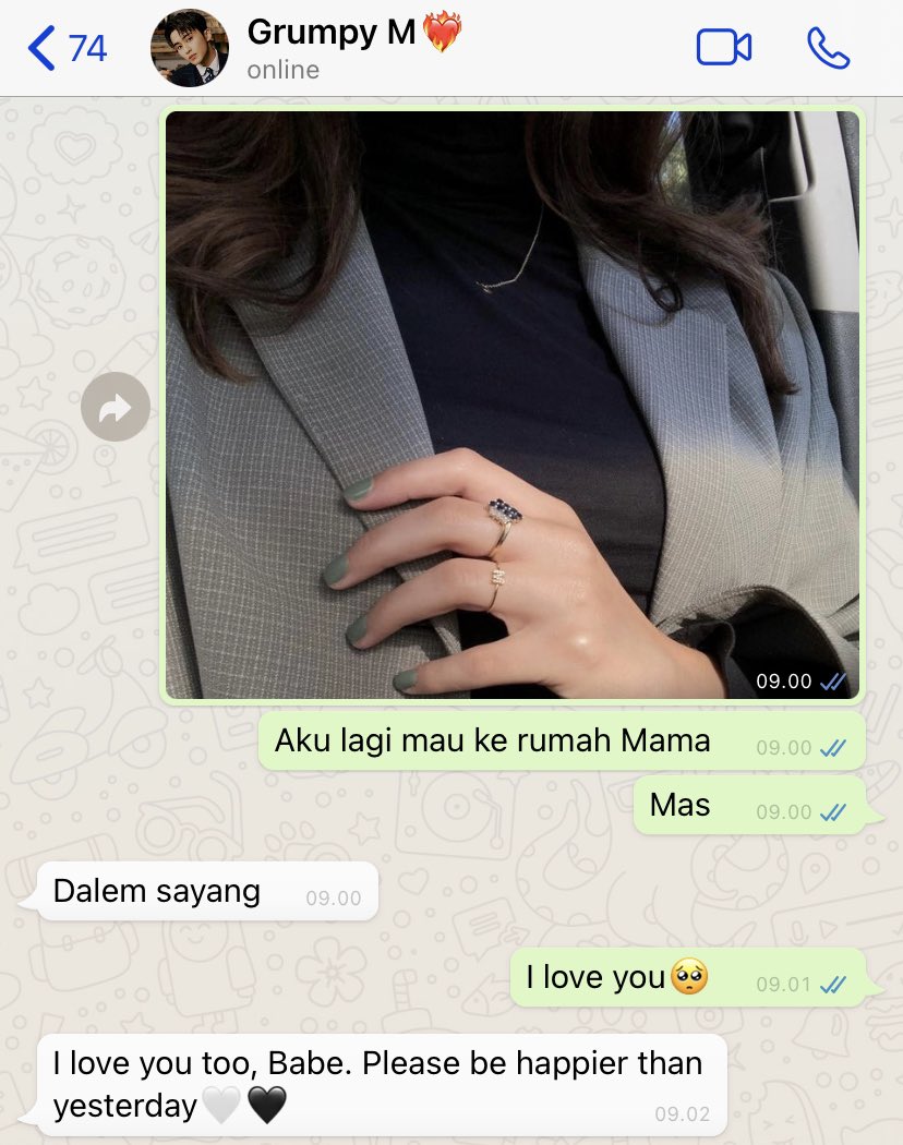 sweetxilarious's tweet image. #MaMer 🤍🖤