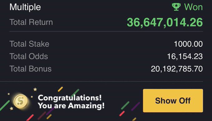 BTC818PUNTA's tweet image. Am back🔥🔥🔥🔥🔥
Send acct number for TUESDAY breakfast Asap

36.6M BOOMMM 💥💥💥💥💥

GOD DID 💯💯💯💯

Giveaway for 1st 1000 subscribers to join channels, if you are online you are very lucky 😋😋
👇   

t.me/+QBQRAVoYspk5Y…

Send ur acct number 3k each for everyone who…