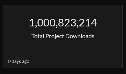 DarkhaxDev's tweet photo. With so much going on lately I nearly forgot to share that I hit 1 billion downloads on my mods😅This is absolutely wild and I want to sincerely thank everyone who has supported me on this journey! https://t.co/aNEgObFRUF