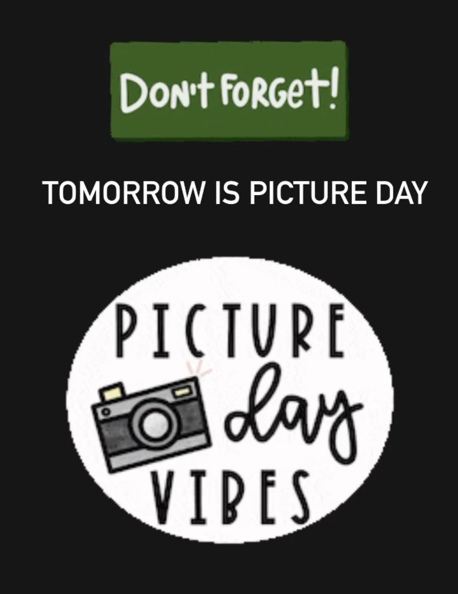 Picture Day tomorrow Tuesday October 10 <a href="/CountrysidePDSB/">Countryside Village Public School</a> <a href="/AudreyRaybould/">Audrey Miller Raybould</a> <a href="/sukhbhat1/">Sukhbinder Bhat</a> <a href="/temple_c4/">Cheryl Temple</a> <a href="/JEQuigs/">Jennifer Clarkson</a> <a href="/MsVinh_/">Ms. Vinh</a> <a href="/MsBoyd_kindie/">Ms. Boyd</a> <a href="/MsNaikk7/">Ms Naik</a> @Mrspagett_cvps <a href="/mrsPsaini/">Mrs. Saini @CVPS</a> <a href="/haslam_smith/">H💕H-S</a> <a href="/KindergartenKPC/">Ms. Melissa Palma</a> <a href="/temple_c4/">Cheryl Temple</a> <a href="/Marvettedanvil2/">Marvette danville</a> <a href="/love2learn1/">Vicki Heritage</a>