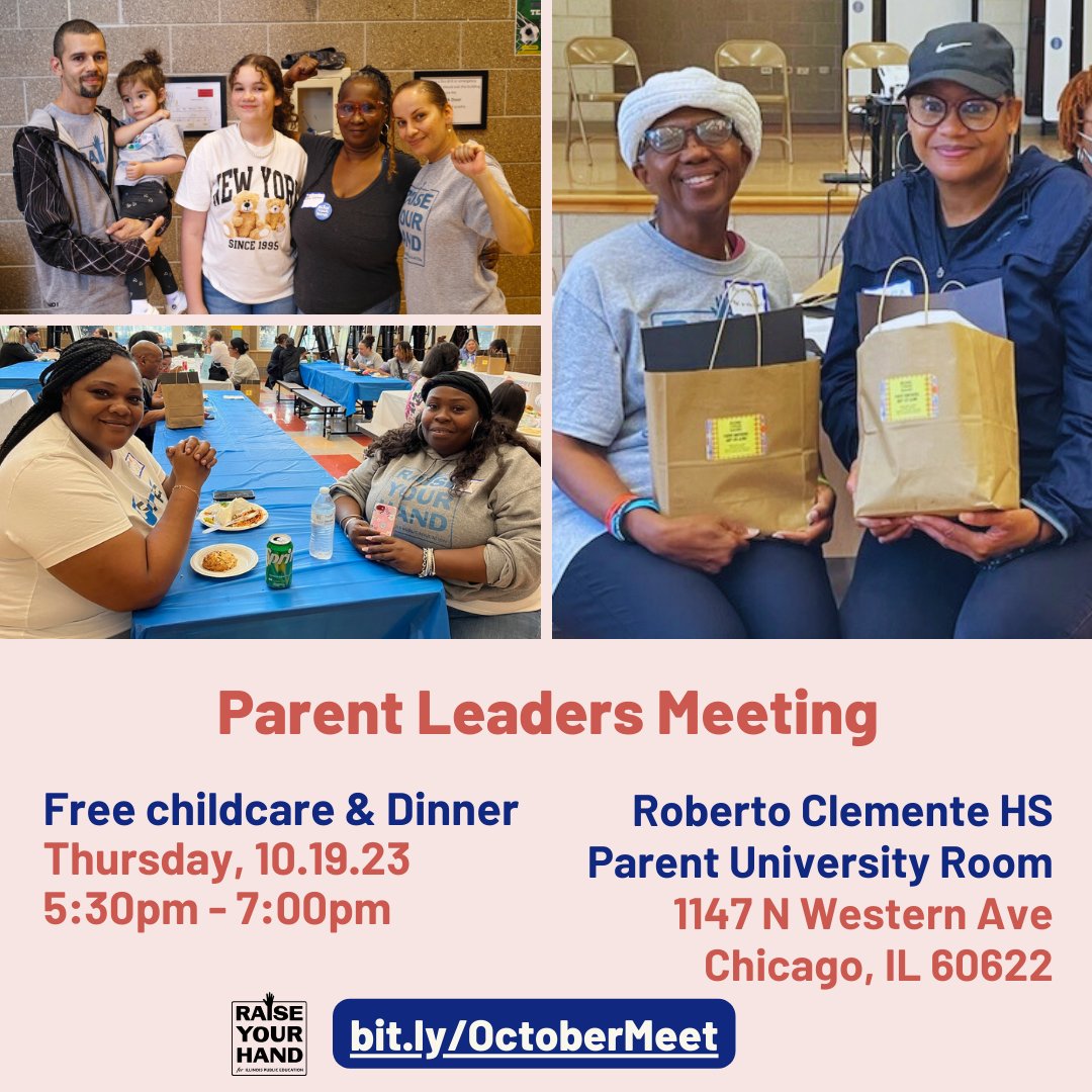 🚀 Elevating Parent Power! Join us for our Parent Leaders Meeting where we'll ignite ideas, share stories, and shape the future of our children's education. 💪📚 #ParentLeaders