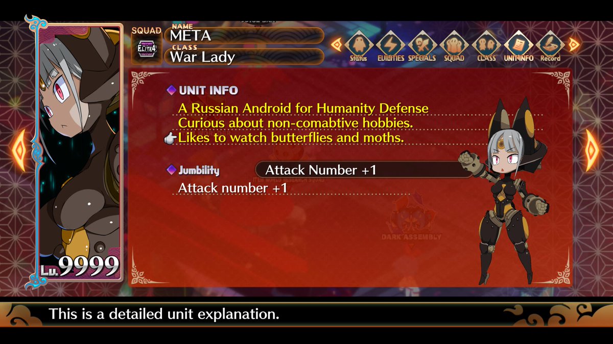 WeissKruz's tweet photo. #Disgaea7 #Disgaea  #PS5Share, #Disgaea7VowsoftheVirtueless https://t.co/IfXzhGa96V