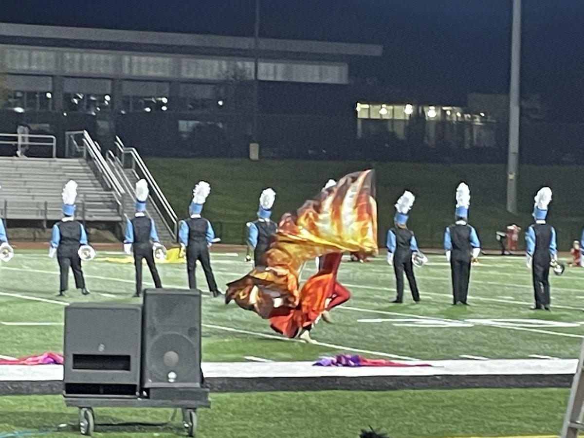 MMBClassic's tweet photo. Thanks all for a great night at the Metro Marching Band Classic. Great to have you along for the fun @UNI_PMB! https://t.co/hzQ56fI1iP
