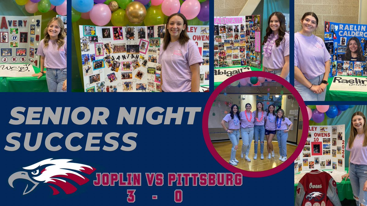 Joplin Eagles Volleyball tweet media