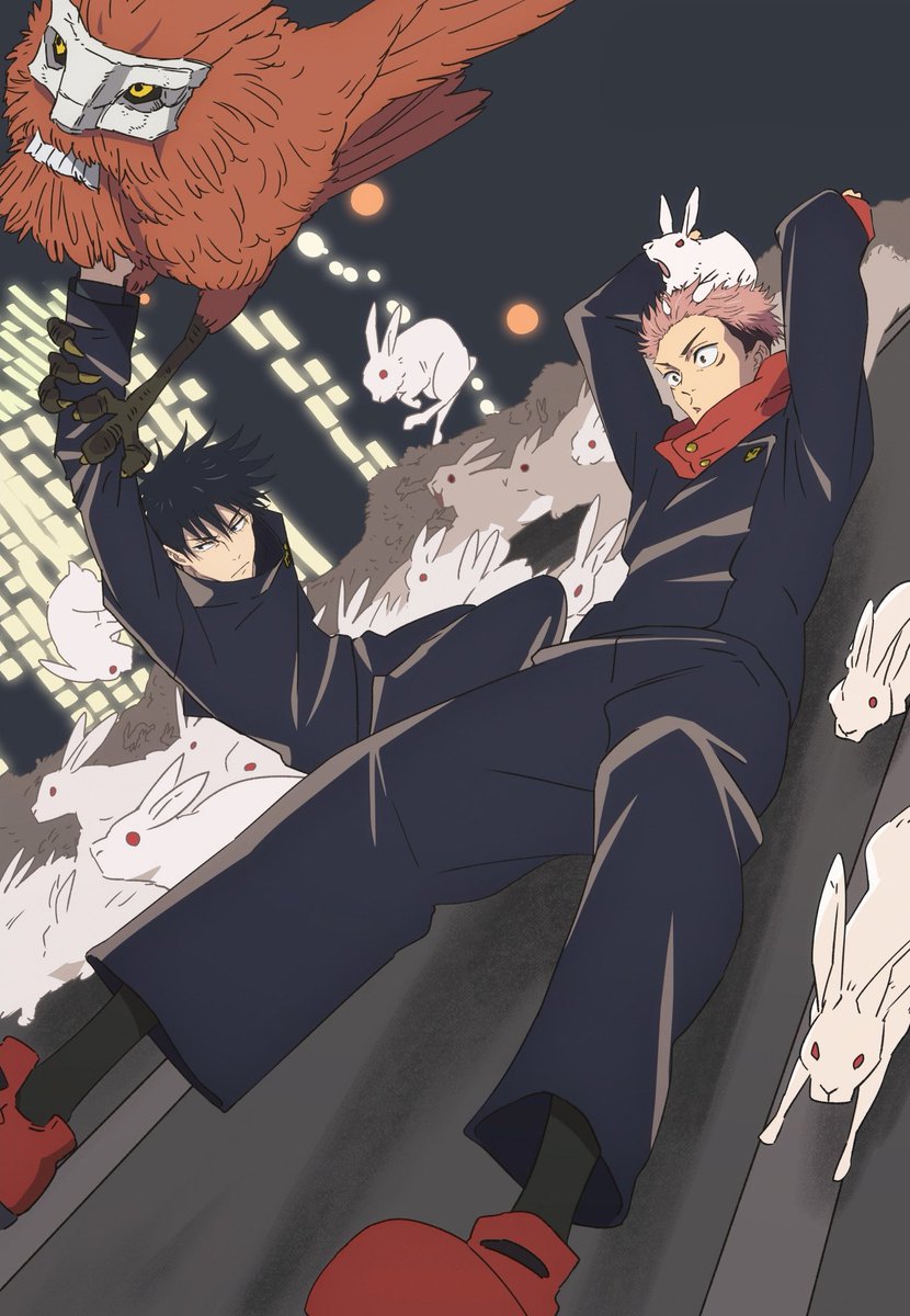Go_Jover's tweet photo. YUJI MEGUMI ILLUSTRATION (Textless)
JUJUTSU KAISEN SEASON-2 #JJKS2 https://t.co/mPyCmv1v3i