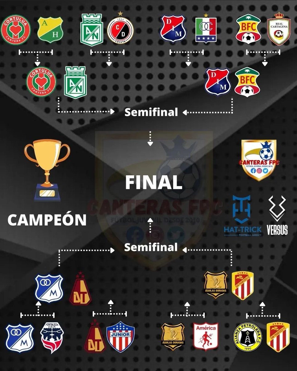 HinchasFPC's tweet photo. #SuperCopaJuvenil2023
⚔️Cuartos de Final
Así se jugará la siguiente ronda del Campeonato Juvenil

#ApoyaTuCantera https://t.co/VG2VkYMhKk