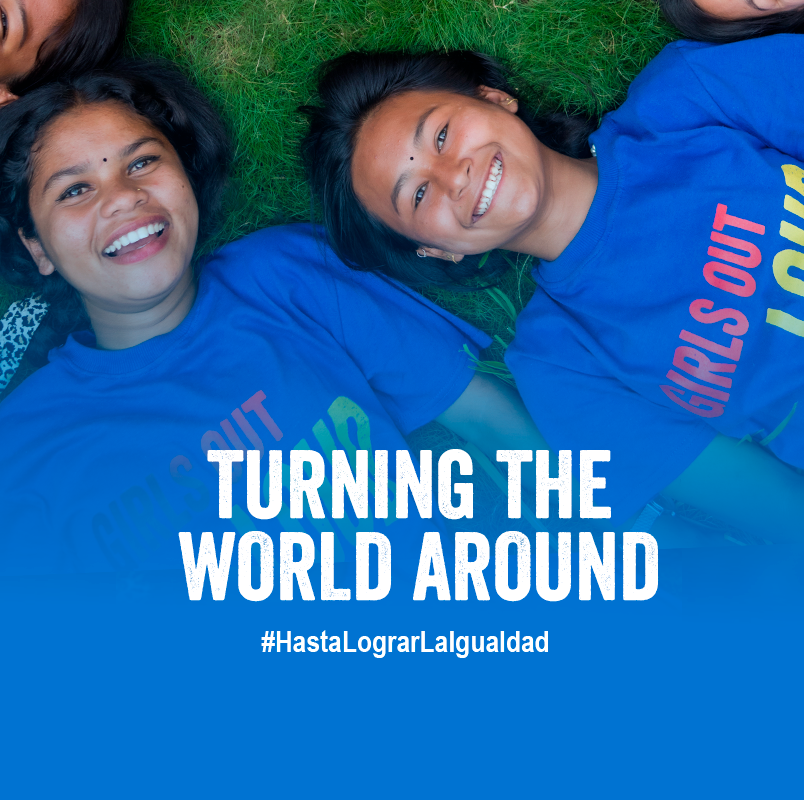 PlanInt_ES's tweet photo. 📣 Hoy estamos en el @Congreso_Es para lanzar nuestro nuevo informe Turning the World Around: niñas y jóvenes activistas al frente de los avances por la igualdad.
👉Síguelo en directo aquí: https://t.co/QY61ESaVDG https://t.co/moEV97xVJY