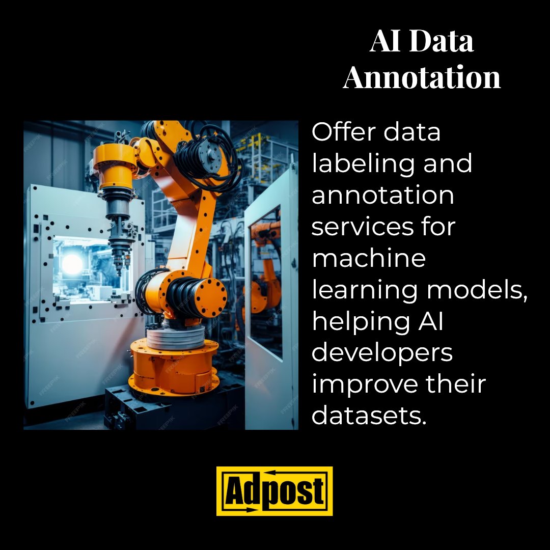 adpostcom's tweet image. 🚀 Ready to level up? Discover how AI&apos;s shaping earnings in 2023! Tap ❤️, retweet, and follow! #AITrends2023 #TechGameChanger #EarningsRise #FutureTech #AIForAll #TechInsider #BusinessBoost #AIStocks #AIRevolution #NextBigThing