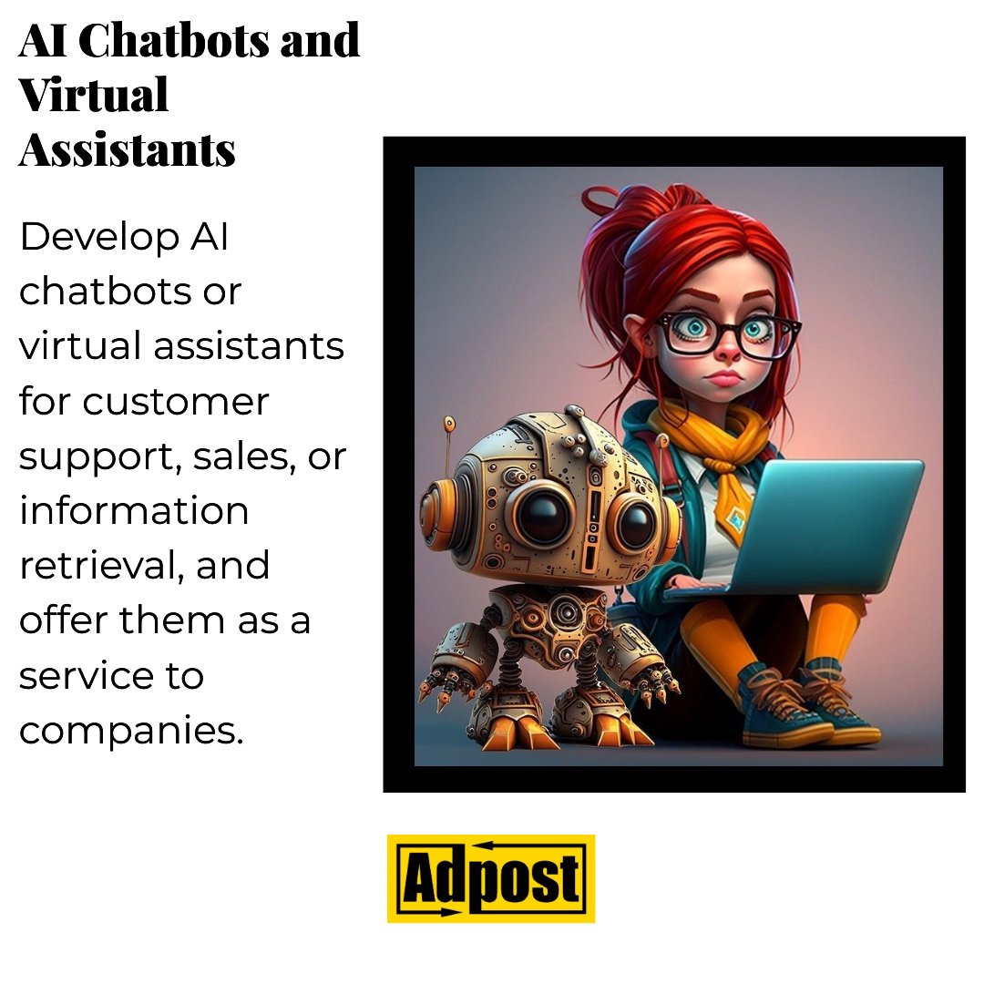 adpostcom's tweet image. 🚀 Ready to level up? Discover how AI&apos;s shaping earnings in 2023! Tap ❤️, retweet, and follow! #AITrends2023 #TechGameChanger #EarningsRise #FutureTech #AIForAll #TechInsider #BusinessBoost #AIStocks #AIRevolution #NextBigThing