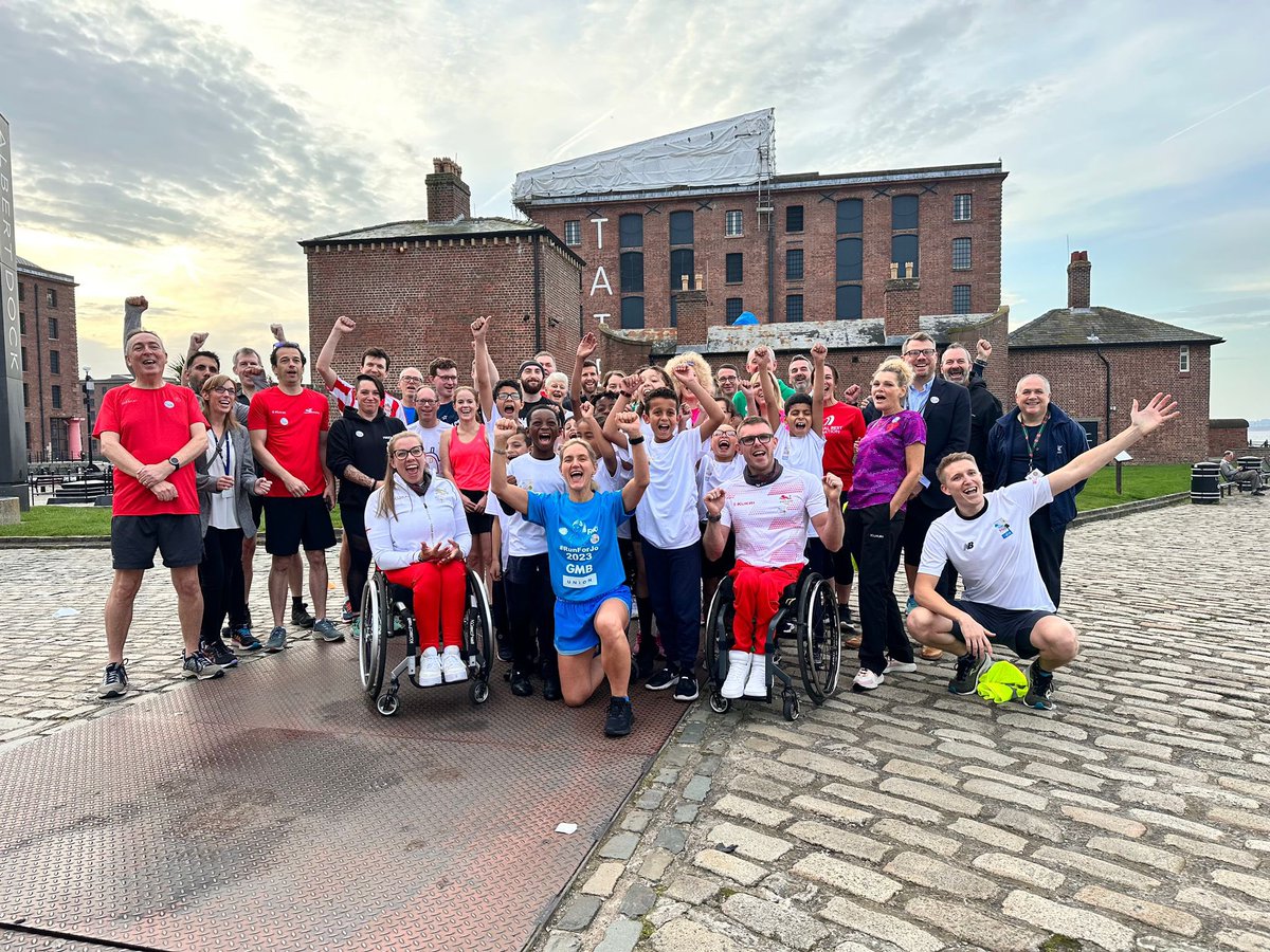 The Daily Mile UK tweet media