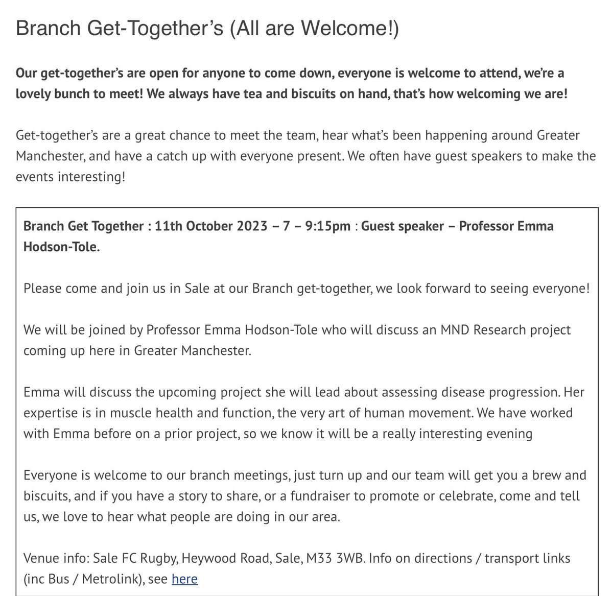 MND Association - Manchester & District Branch tweet media