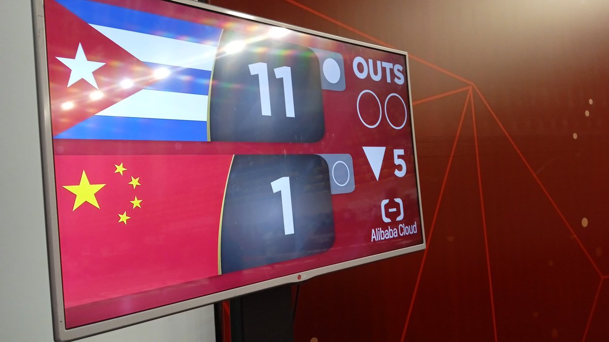 Cuba tuvo el privilegio de jugar el primer partido de la Copa Mundial Juvenil de <a href="/Baseball5/">🖐 Baseball5</a>  de la <a href="/WBSC/">WBSC ⚾🥎</a>  Ankara 2023.Cuba derrotó a China en dos sets con cómodas victorias de 10-0 nocaut en cuatro entradas y 11-1.
<a href="/Baseball5/">🖐 Baseball5</a> #PlayEverywhere #YouthB5WorldCup