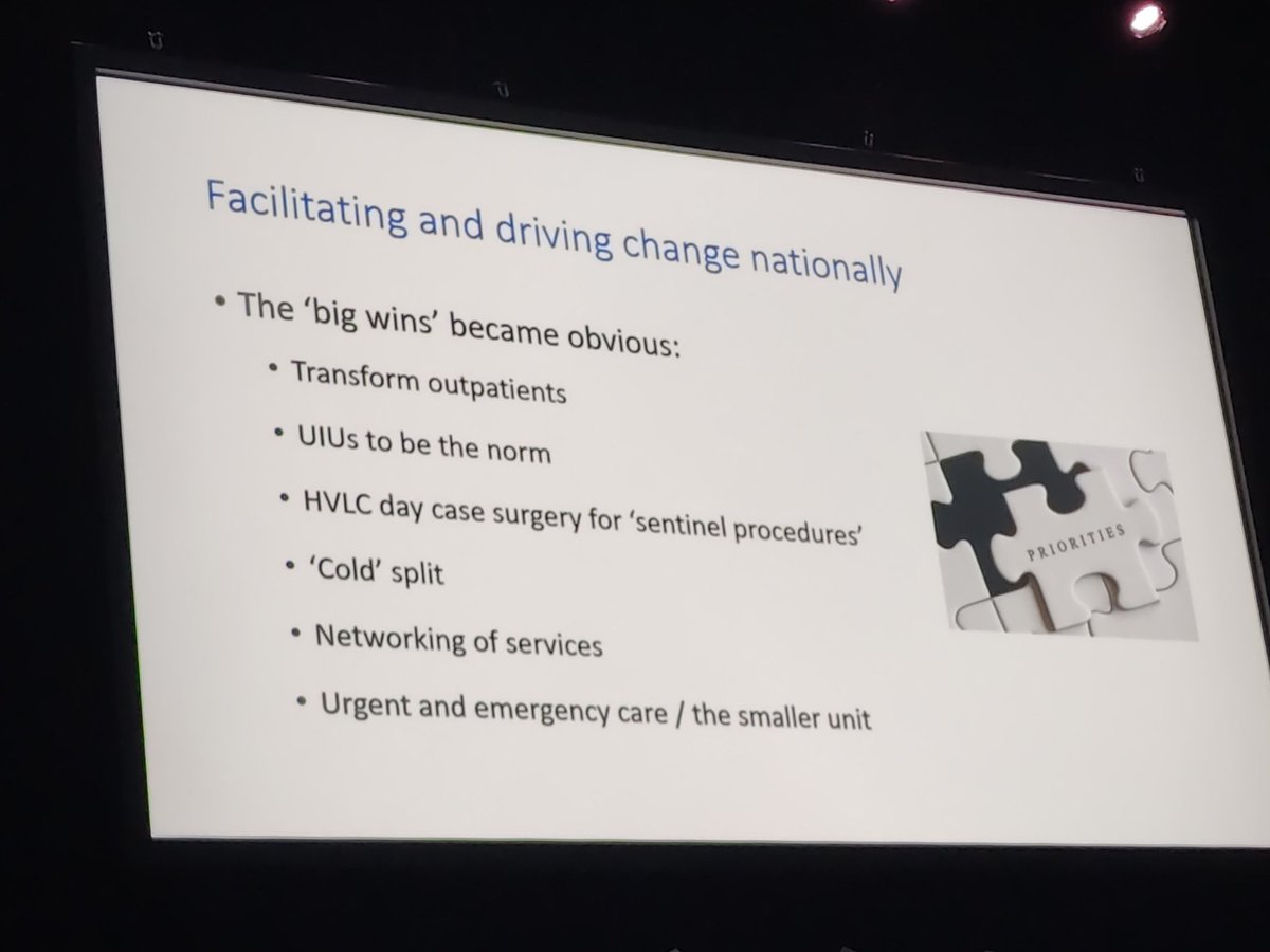 Thanks John McGrath @PelvicERAS for stepping in to updates on #GIRFT #urology @UrologyBootCamp - Best to start early to improve care and Bring change @NHSEngland