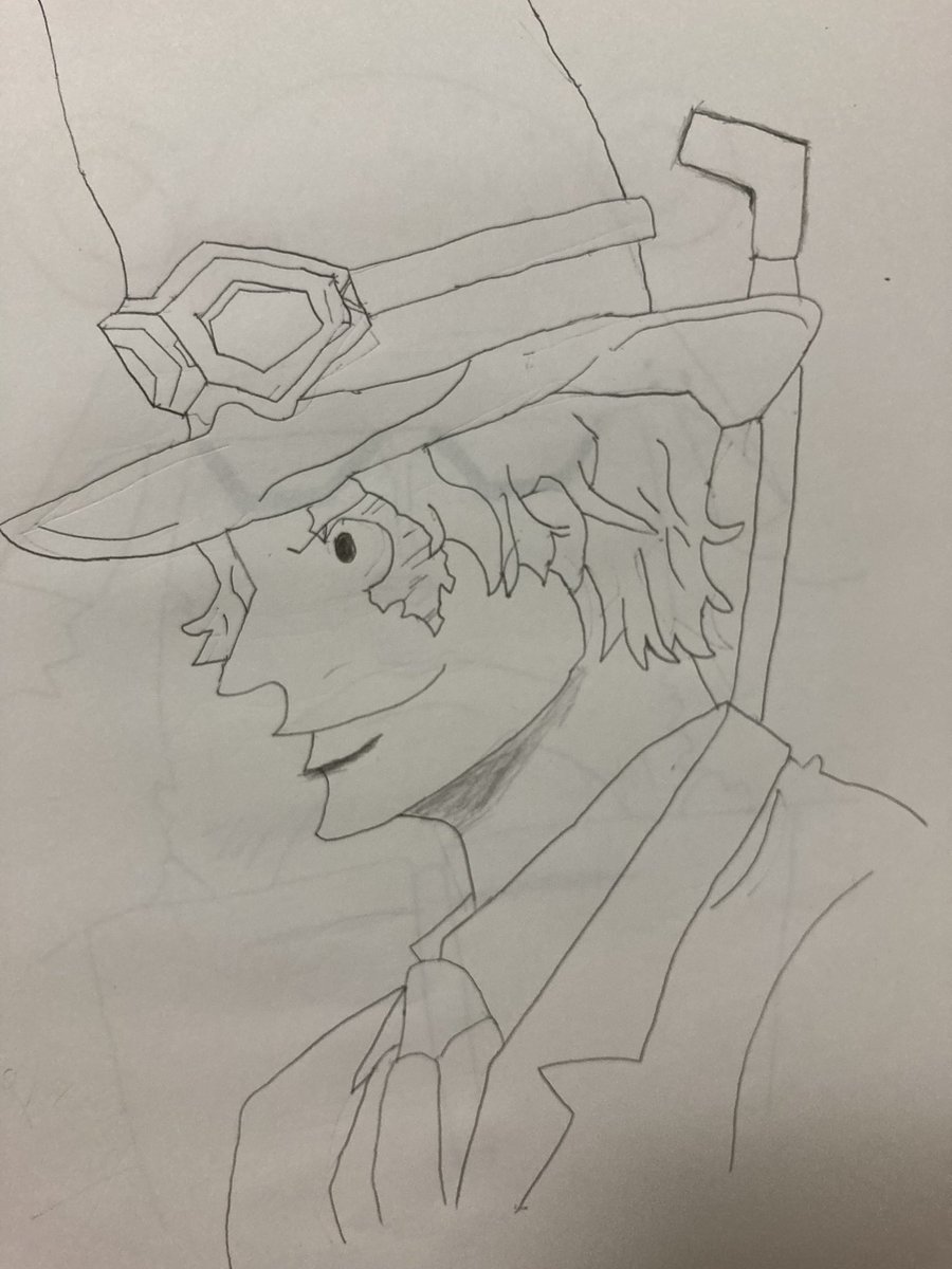 201007Sora's tweet photo. 2日目ONEPIECEのサボを描いてみました！ #模写 #イラスト #絵が好きな人と繋がりたい #イラストが好きな人と繋がりたい #ONEPIECE #サボ https://t.co/ny3h6TLQBq