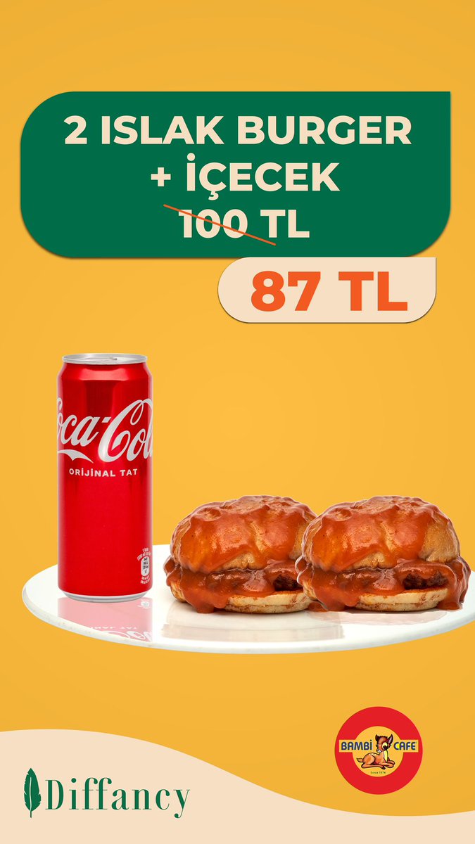 Yumuşacık ekmeğin içinde saklı lezzet: #IslakHamburger!🍔