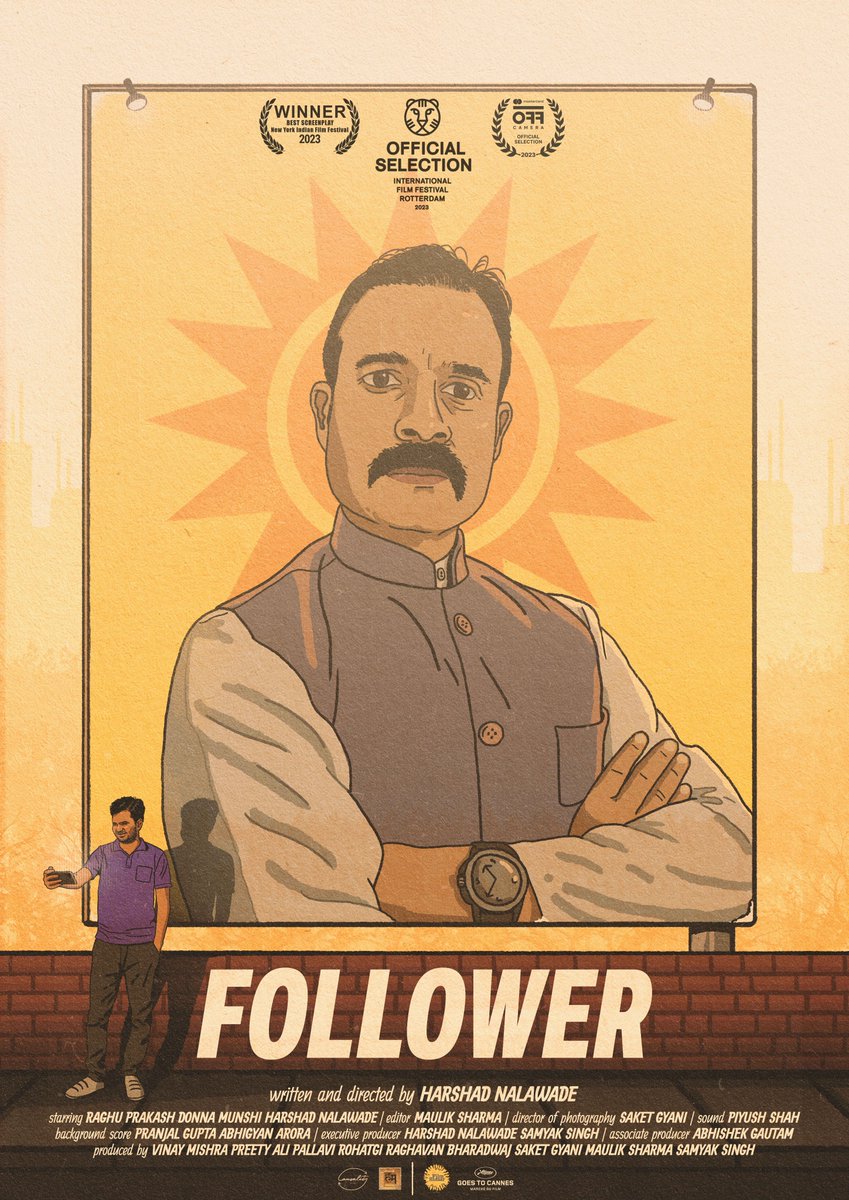 CausalityFilms's tweet photo. Home ground! FOLLOWER is set to have its Asia premiere at our very own @MumbaiFilmFest! The film is part of the non-competition feature section along with a great line-up of films (especially, @WhileWeWatched): https://t.co/tscHQMZTs0
#FocusSouthAsia #JioMAMIMumbaiFilmFestival https://t.co/ebxhiVaIfb