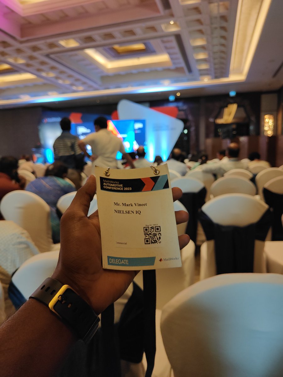 MarkVineet's tweet image. Having a Chipper Morning, at #MathworksAutoconf at ITC Grand Chola, Chennai.
#Mathworks #MAC2023 #Automotive # #Conference #CorporateEvent
Industry Trends, Technology and Innovation, Networking, Market Insights