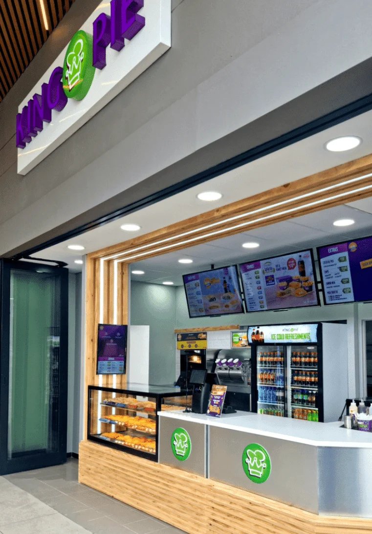 you can own a King Pie franchise for R275k cash [thread] 👑 Thread