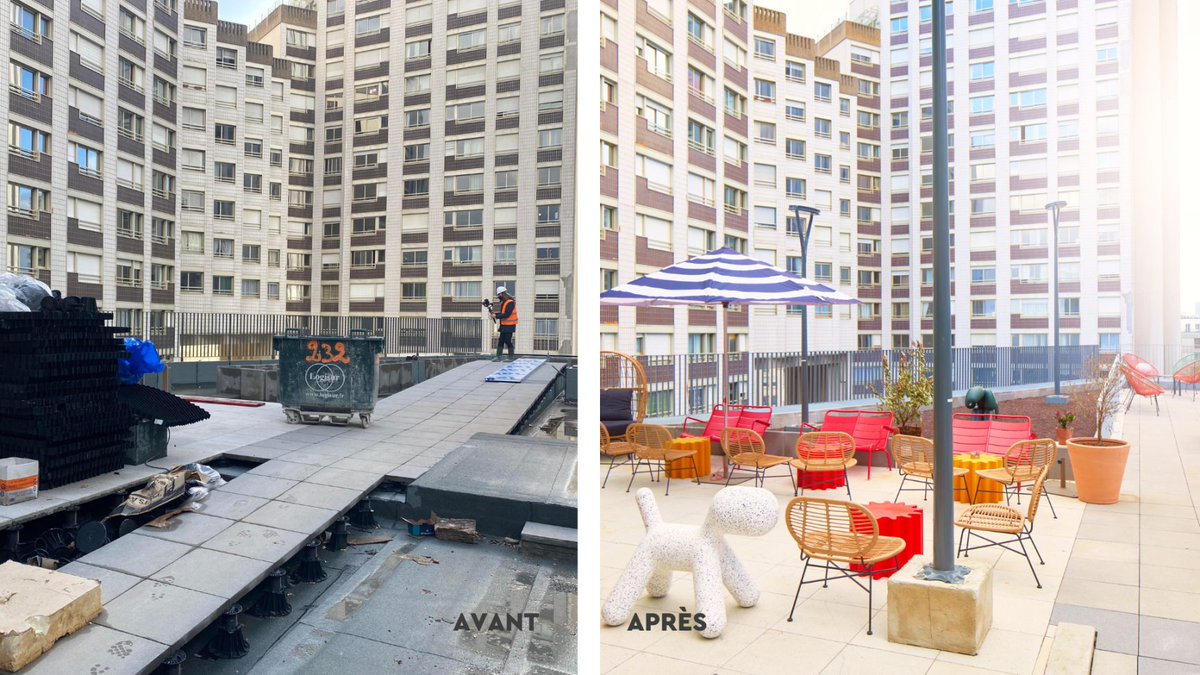 Wojo_co's tweet image. Notre site Wojo Montparnasse a subi une transformation remarquable ! ⚡ 
Nos avant/après en sont la preuve ! 

#coworking #avantaprès #transformation #créativité