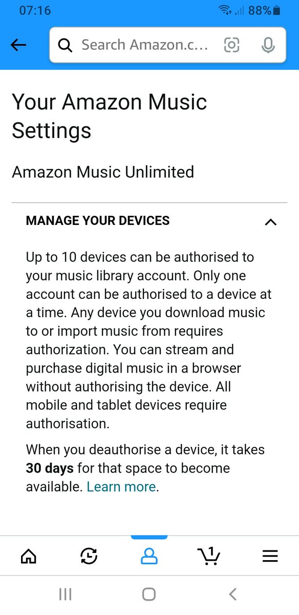 Gez_M0NTC's tweet photo. @AmazonHelp Hi I have this on one Echo Dot, I pay £4.99 a month, am I right in thinking I can't add a second device without paying for a family music subscription.  
Regards G https://t.co/YMhfZgf3Hc