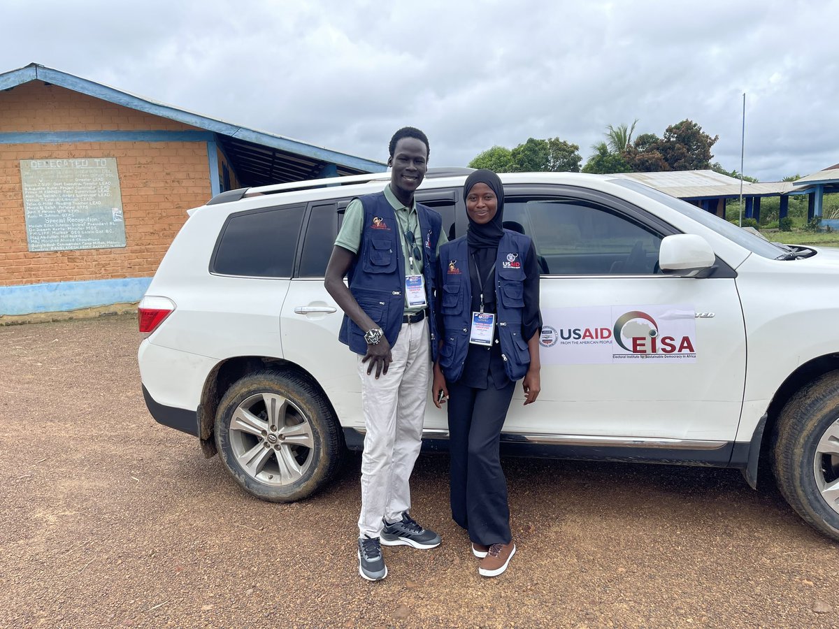JainabaSamba1's tweet photo. It’s Election Day in Liberia 🇱🇷and we pray for a peaceful election 🗳️.
#LiberiaDecides2023 #LiberianElections https://t.co/5icY0SMWMe