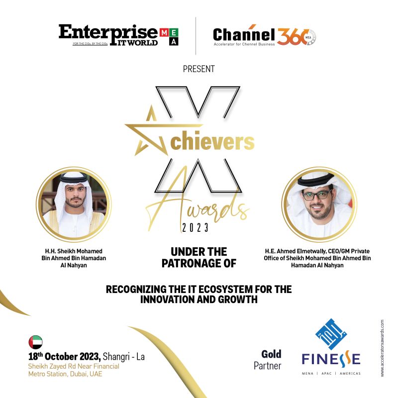 Enterprise IT World MEA (@enterpriseitmea) on Twitter photo It is our pleasure to welcome <a href="/FinesseGlobal/">FINESSE GLOBAL</a> as the Gold Partner at Achievers X Awards 2023.
Pls. click to register and know about agenda: lnkd.in/dmmWcKmD
Date: 18th, October, 2023
Location : Shangri-La, Sheikh Zayed Rd Near Financial Metro Station - Dubai It is our pleasure to welcome <a href="/FinesseGlobal/">FINESSE GLOBAL</a> as the Gold Partner at Achievers X Awards 2023.
Pls. click to register and know about agenda: lnkd.in/dmmWcKmD
Date: 18th, October, 2023
Location : Shangri-La, Sheikh Zayed Rd Near Financial Metro Station - Dubai