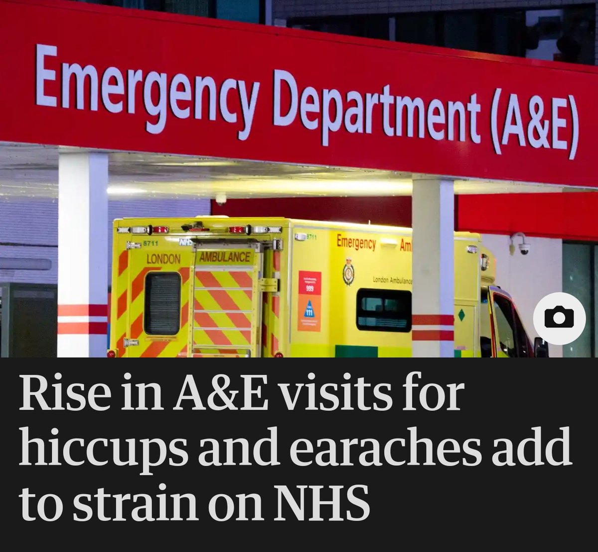 🤬🤬🤬🤬🤬 😡😡😡😡😡 👿👿👿👿👿 Oh boy. I work providing emotional support for the families that are the ones going to emergency departments in ever increasing numbers. Earlier this year, one mum I know had to take three of her kids to A&E for what she felt were life…