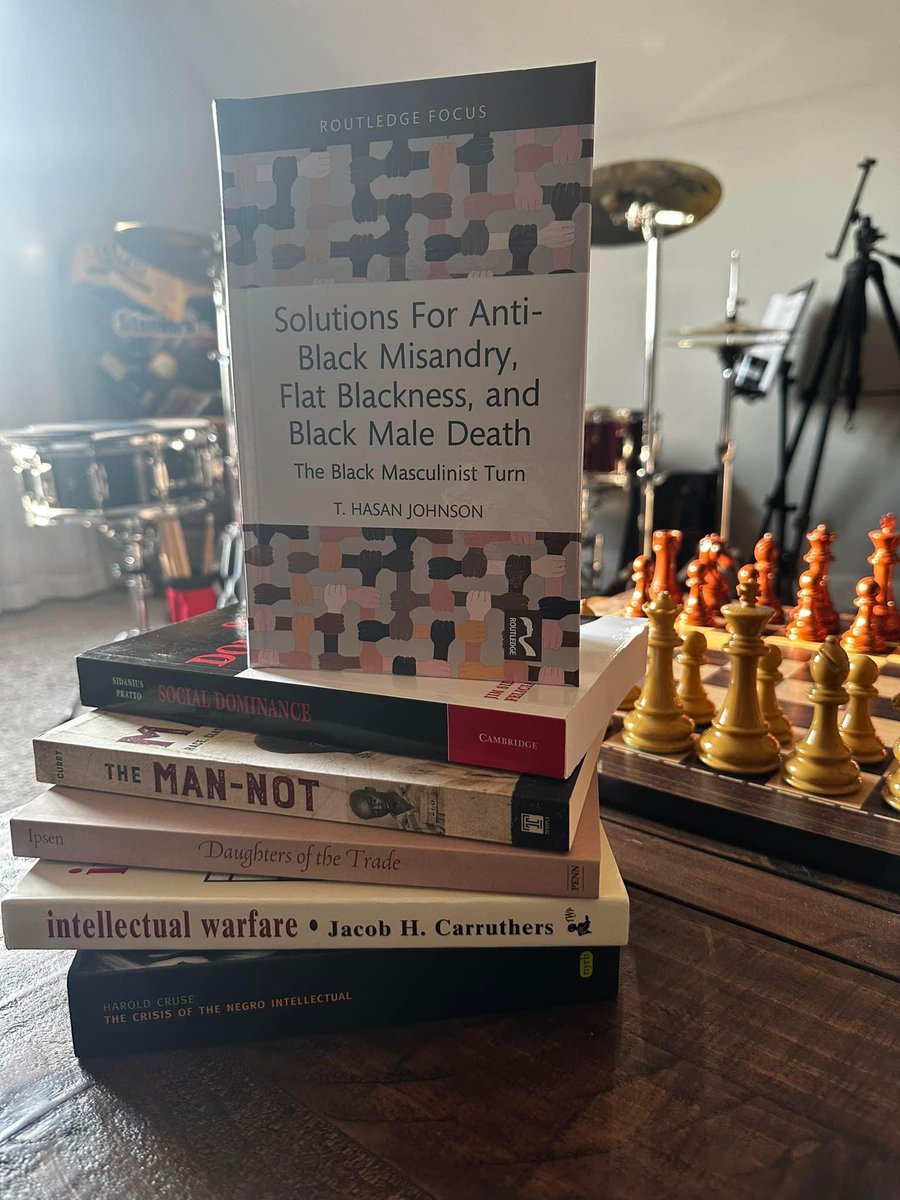 Support the new book, The Black Masculinist Turn! routledge.com/Solutions-For-…