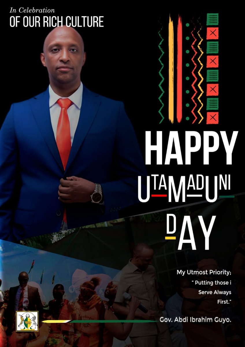 H.E Abdi Ibrahim Guyo, EGH tweet media