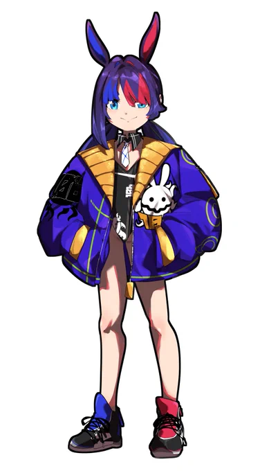 オリキャラその1と2  の立ち絵5人くらいは作りたい 