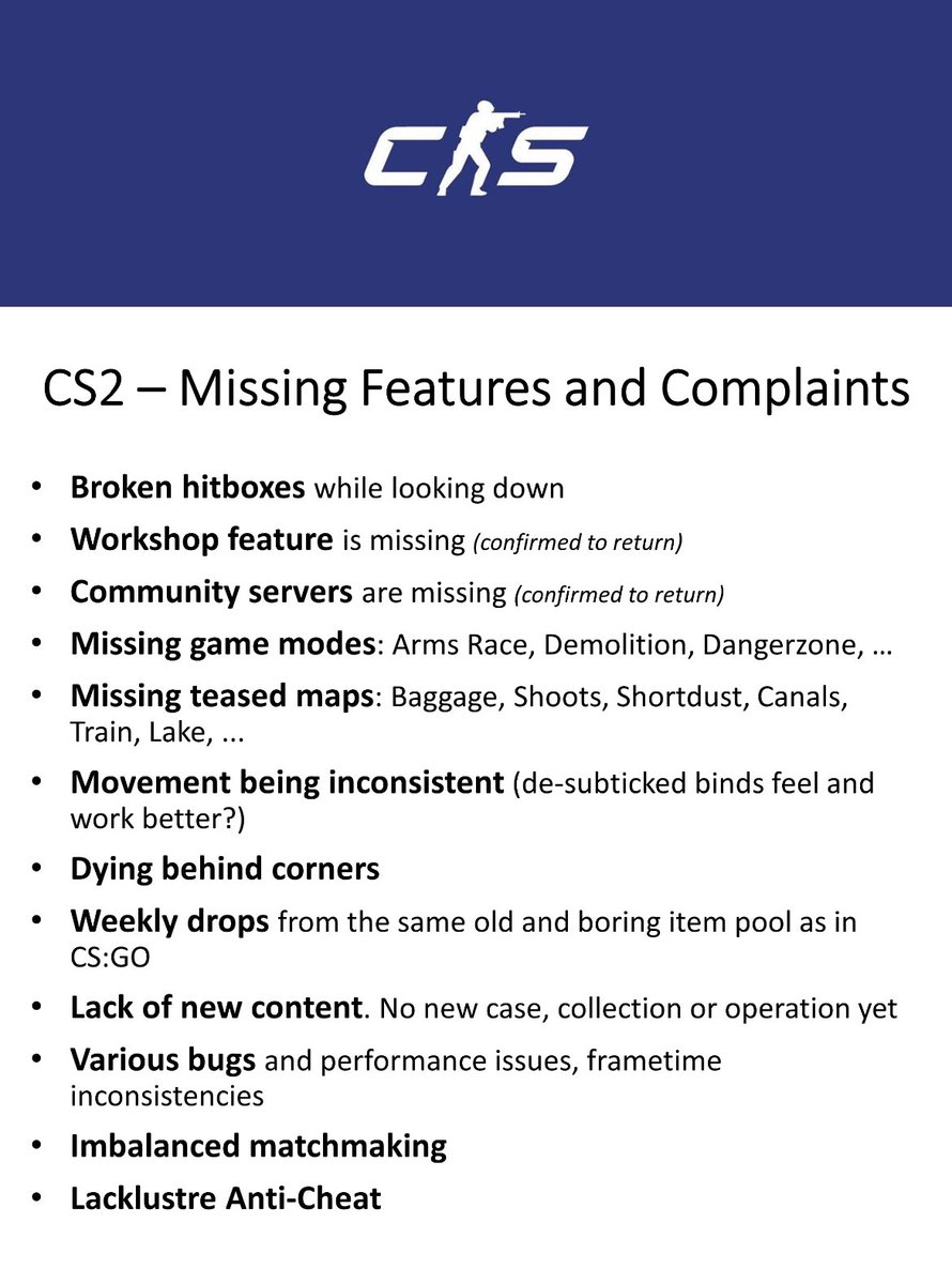 Someone on reddit made a summary on Reddit - I feel this is pretty accurate! Is something else missing?