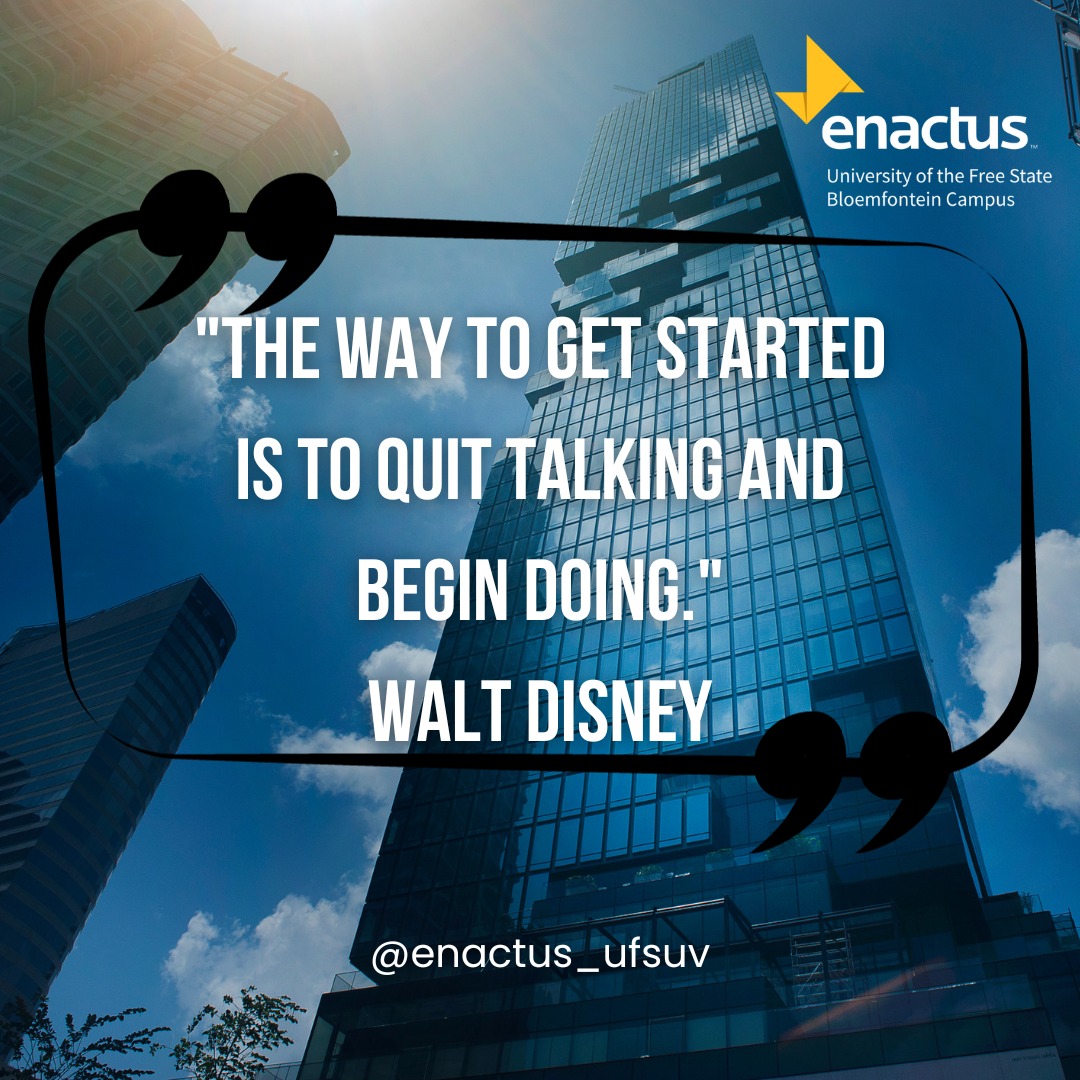 Happy Enactus Tuesday 💛🖤