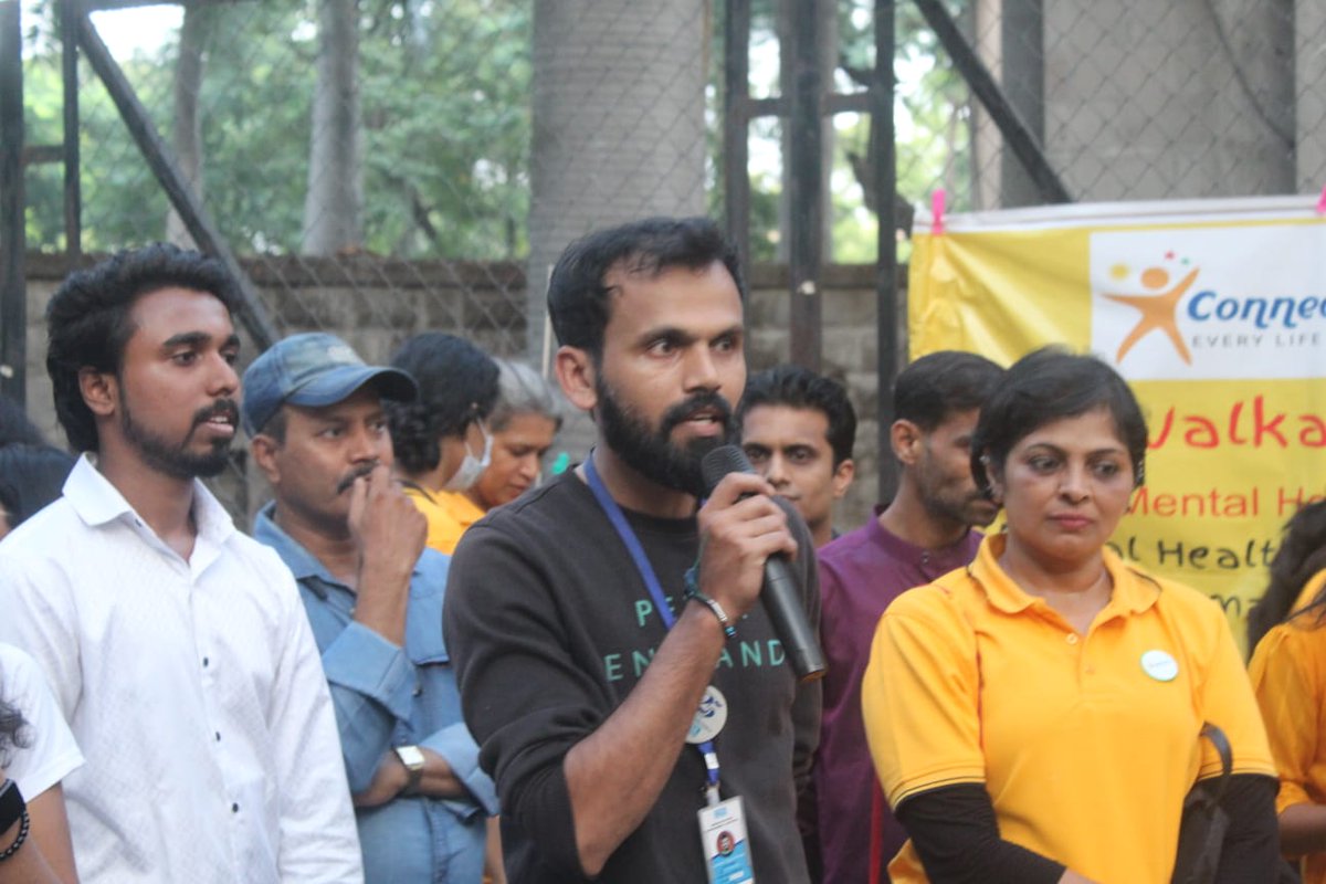 On 8th oct 2023, we participated in WORLD MENTAL HEALTH DAY WALK we were organised by CONNECTING TRUST. This year's theme - 'Mental health is a Universal Human Right'. 15 youths participated in this walk and shared their support for mental health. #mentalhealthwalk  #youth4peace