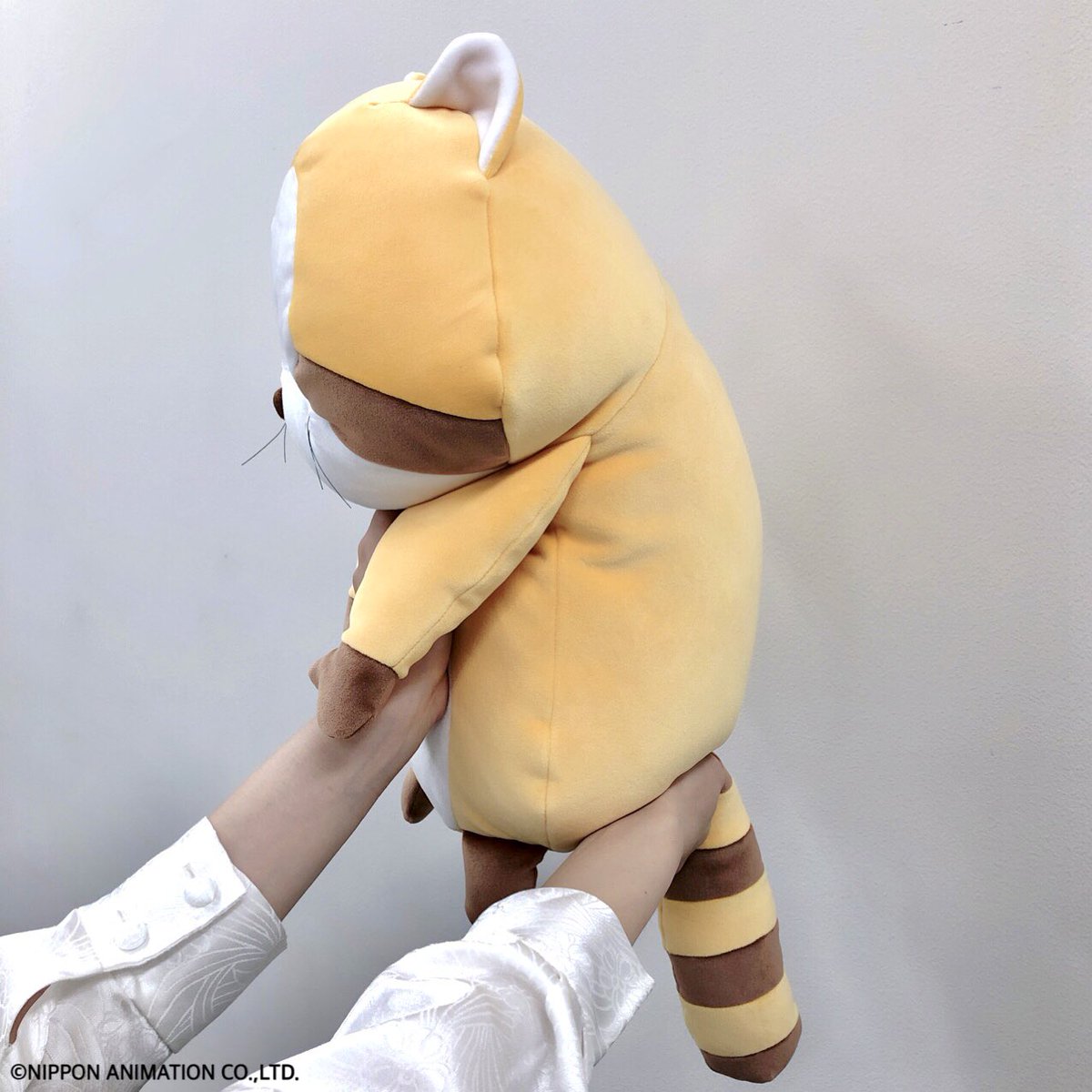 💛10月商品紹介💛 「ラスカル もっちりくったりBIGぬいぐるみ