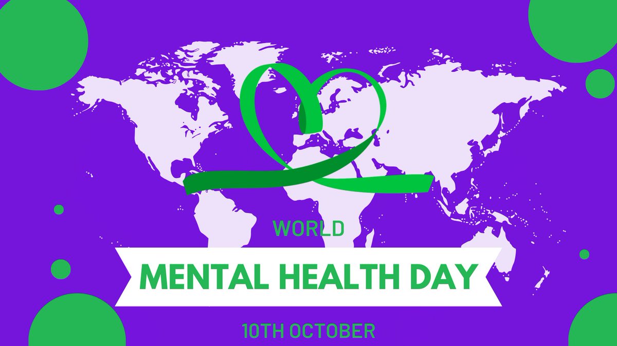 On this World Mental Health Day, we stand with you in raising awareness and promoting mental well-being. 
Let's break the stigma surrounding mental health and prioritise self-care and support for all. Together, we can make a positive change!

#WorldMentalHealthDay