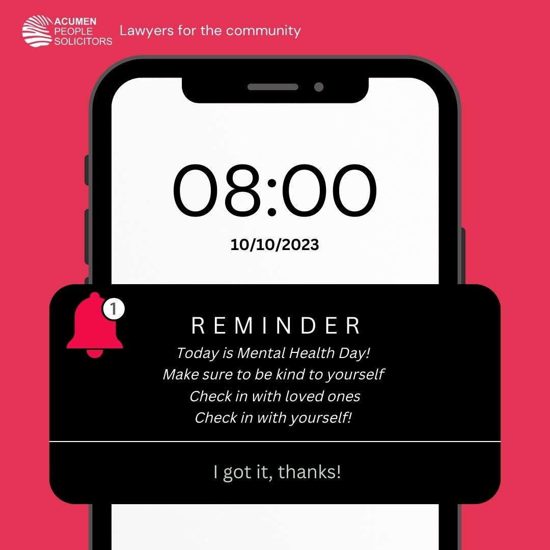 Be kind to yourself, even if this is the only thing you do today! 

#mentalhealthday #mentalhealth #reminder #selfcare