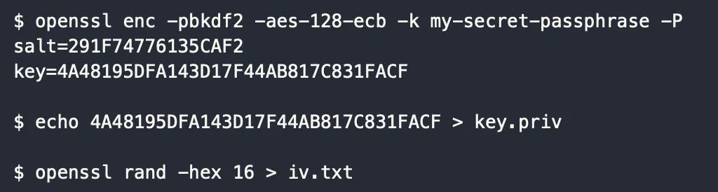 0xor0ne's tweet photo. Beginner introduction to cryptography concepts with practical examples in Linux (openssl)
(credits @sergioprado)

Part 1: https://t.co/2GoJH5Uqdp
Part 2: https://t.co/mhkaDWoQ5J
Part 3: https://t.co/HR5lsJThb9

#cryptography #infosec #cybersecurity https://t.co/TmhvGMcIDF