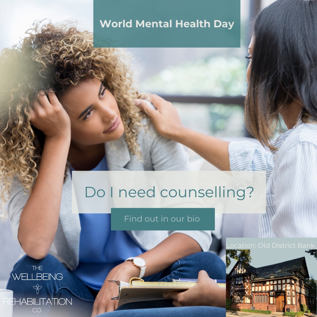 World Mental Health Day 

Today is #WorldMentalHealthDay, a reminder that mental health matters. Let's break the stigma surrounding mental health and promote understanding, support, and kindness. 

#mentalhealthdidsbury #didsburysupport #didsburycounselling #didsburynow